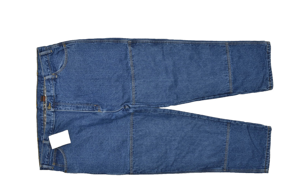 Guide Gear Men's Blue Flannel Lined Jeans Big & Tall Size 46x30 Relaxed Fit NEW